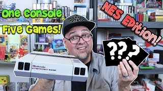 [NES Edition] 1 Console & 5 Games For The Rest Of Your Life! What Would You Pick?