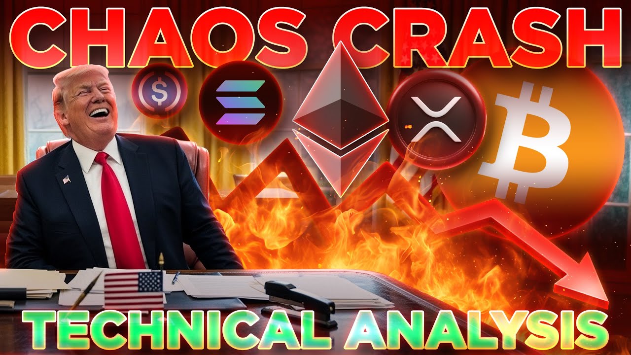 Chaos Crash?📉@GarethSolowayProTrader  Technical Analysis