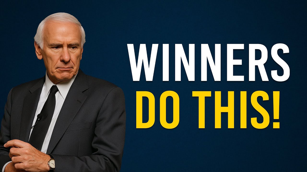 What Separates Winners from Losers | Jim Rohn Motivation HQ