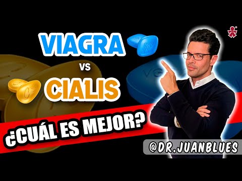 VIAGRA vs CIALIS - ¿Cuál es MEJOR? | DISFUNCION ERECTIL TRATAMIENTO | SILDENAFIL vs TADALAFIL
