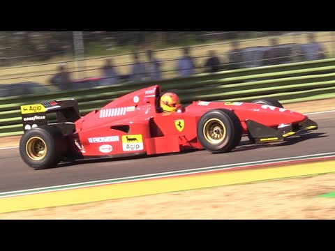 Historic Minardi Day 2023- F1s, Prototypes & Hypercars SCREAMING at Imola- Pure Sound in Action