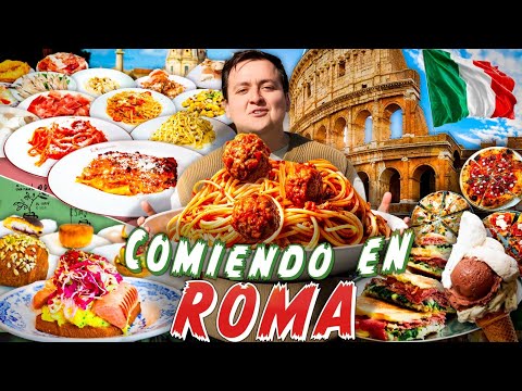 48 HOURS eating in ROME 🍝🍕🇮🇹