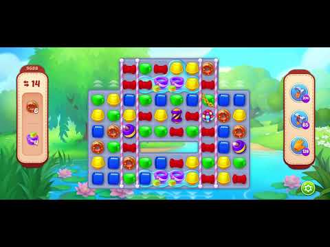 Homescapes Level 9688 夢幻家園 第9688關