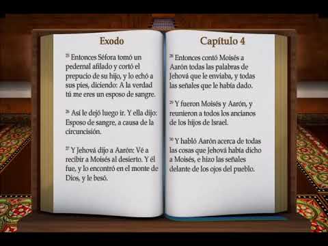 LA BIBLIA EXODO COMPLETO REINA VALERA ANTIGUO TESTAMENTO