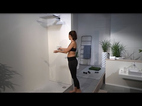 Duschblandare Hansgrohe ShowerSelect Glass Termostat 1 Funktion