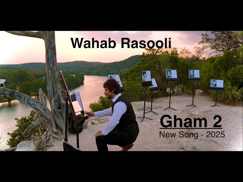 Wahab Rasooli - Gham 2, (dana dana) farsi new song (Official Music Video) 4k UHD. وهاب رسولى - فارسى