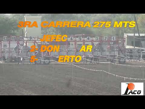 DON OSCAR HIPODROMO DON SOHAR CRUZ DEL EJE 05 06 2022