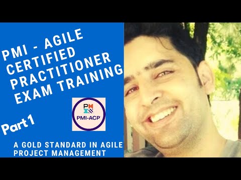 PMI - ACP Certification Exam Training 2021 | Agile Training Video