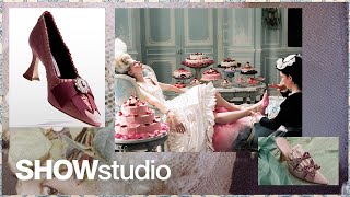 Manolo Blahnik on Marie Antoinette, Sofia Coppola and Design | SHOWstudio
