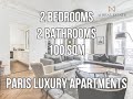 Apartment Tour in Paris | 2 BEDROOMS 2 BATHROOMS | Triangle d'Or