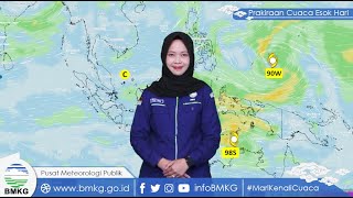 Prakiraan Cuaca BMKG Jumat 7 April 2023: Semarang Berawan, Jakarta Cerah