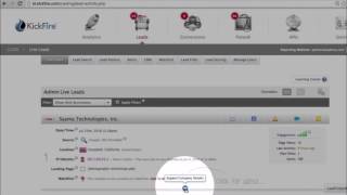 KickFire LIVE Leads YouTube Video
