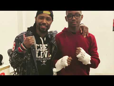 Outlaw boxing program