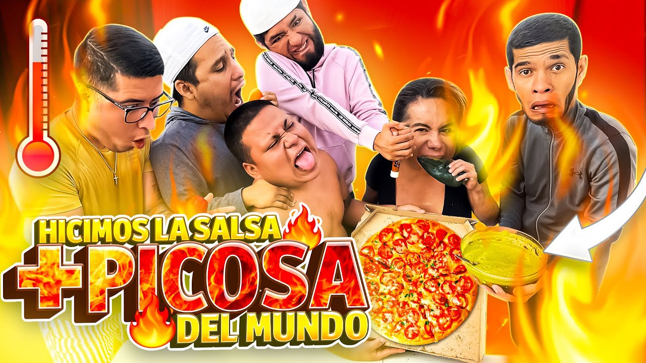 Watch video 🔥 CREAMOS LA SALSA MAS PICOSA DEL MUNDO 2 🔥 Now 🔥 CREAMOS LA SALSA MAS PICOSA DEL MUNDO 2 🔥