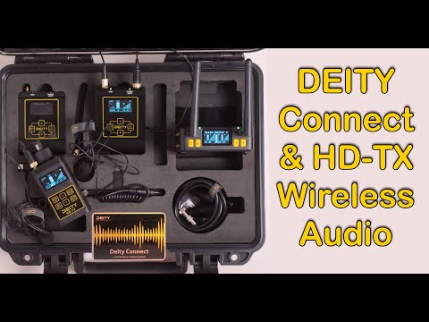 DEITY Connect & HD-TX wireless audio