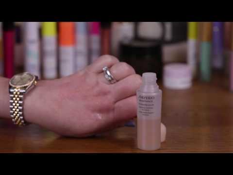 Shiseido Benefiance WinkleResist24 Balancing Softener Review