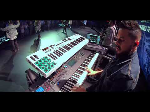 Raise a Hallelujah-Bj Putnam Aux keys in ear mix