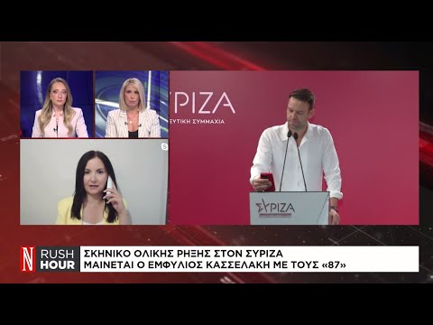 Σκηνικό ολικής ρήξης στον ΣΥΡΙΖΑ