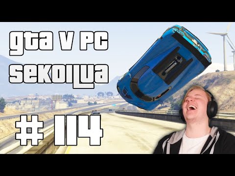 Erikoisia stuntteja! 🏎 - GTA V PC Sekoilua | Osa 114