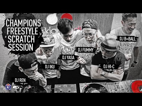 BPM100 - FREESTYLE SCRATCH SESSION