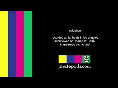 evidence of dilated peoples interviewed on piratepods.com - audio only