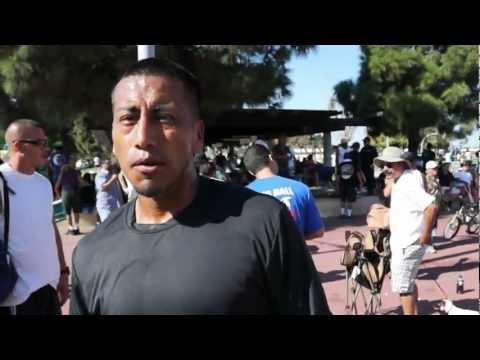 WPH Big Ball Surf City Slam - Doubles Finals - final point and interview