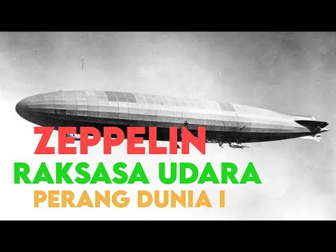 RAKSASA UDARA ERA PERANG DUNIA I