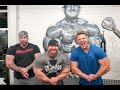 Chest Workout With 4X Olympia 212 Champion - Flex Lewis
