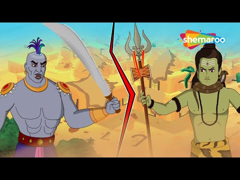 क्या महादेव त्रिपुरासुर से लड़ पाएंगे ? | Tripurasur Ep 25 | Hindi Kahaniya | @shemaroobalganesh