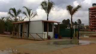 Club Motorhome Aire - Camping La Finca, Tavernes de la Valldigna, Valencia, Spain