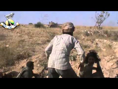 اشتباكات خلال اقتحام جبهة ثوار سوريا لحاجز الهناجاك بالعربات الثقيلة