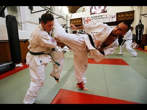 Reportage Karaté Bushido sur le Kyokushin