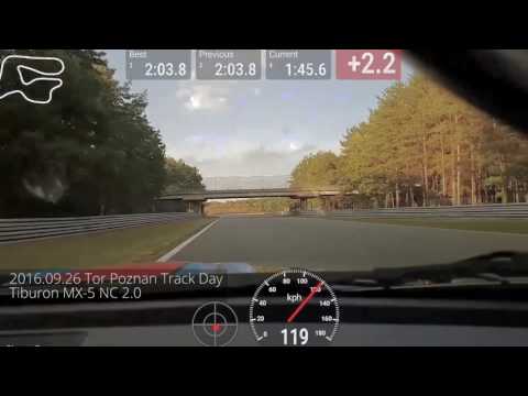 On Board Tiburon Tor Poznan Track Day