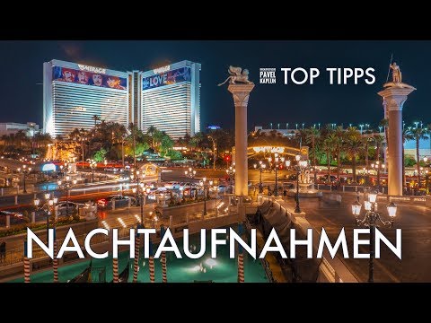 Our top tips: Night shots