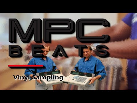 Sampling Vinyl in MPC Beats (FREE Software Tutorial)