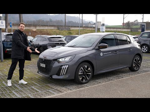 New Peugeot 208 Hybrid 2024 Fuel Consumption Test