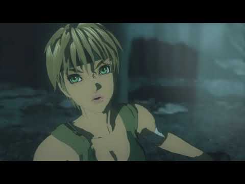 Appleseed (2004) Opening Fight