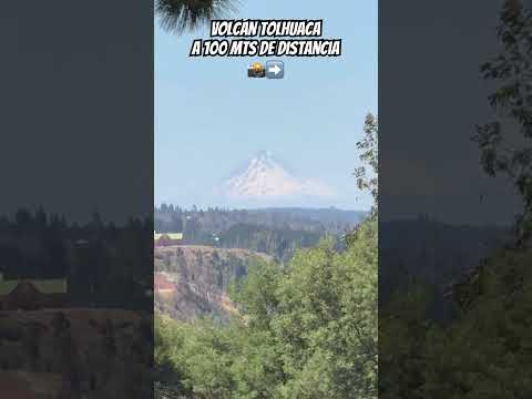 Volcán Tolhuaca visto desde Collipulli 🇨🇱 #araucania #cordilleradelosandes #volcan #nature
