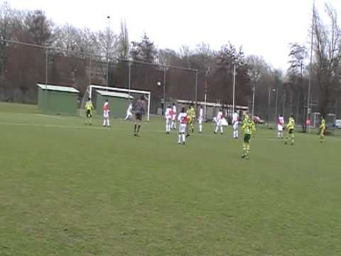 Ado D1 tegen Utrecht D1 2011