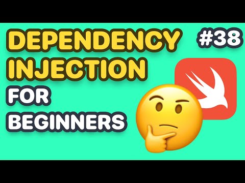 What is Dependency Injection, Dependency Injection For Beginners thumbnail
