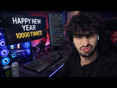 WISHING HAPPY NEW YEAR 10000 TIMES |  @tfzean