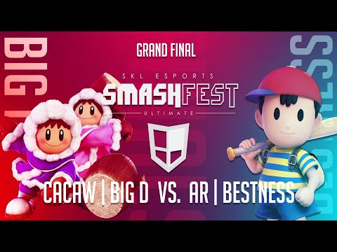 Big D (Ice Climbers) vs BestNess (Ness, Palutena) - Grand Final - SKL Smashfest 5