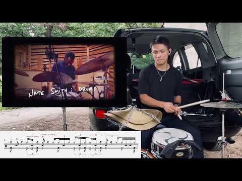 Nate Smith Drum Solo Transcription "Altitude"  - Kosuke Kuramoto