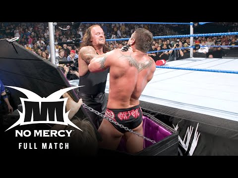 FULL MATCH: Undertaker vs. Ortons — Handicap Casket Match: WWE No Mercy 2005