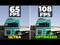 Every Graphics Setting Tested Euro Truck Simulator 2