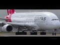 A380 Qantas Beautiful And Smooth Takeoff