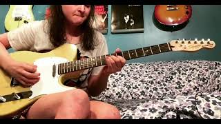Brian May - Let your heart rule your head | Guitar Solo Cover
