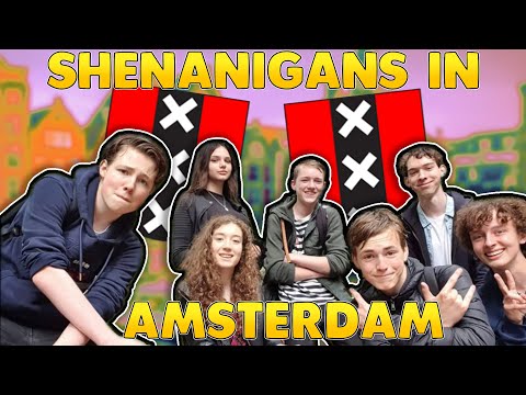DAGJE AMSTERDAM MET ONLINE VRIENDEN - DARREN