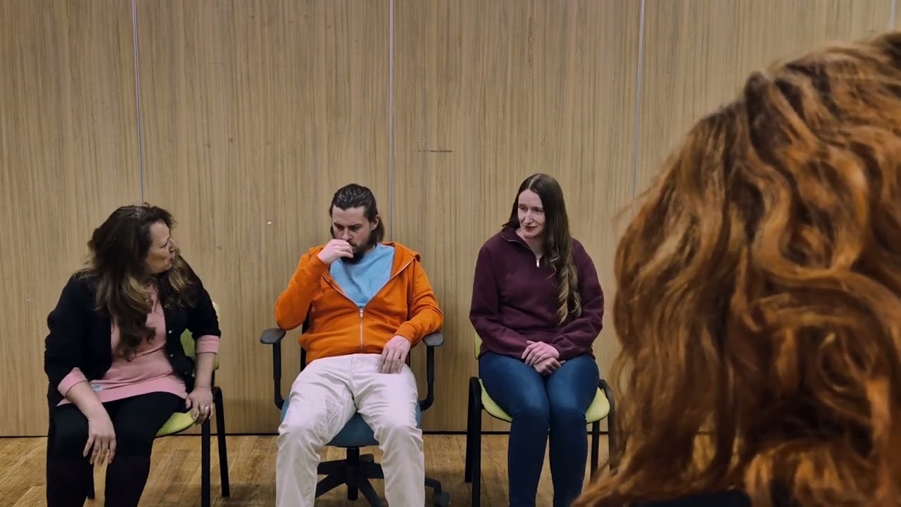 Throuple Troubles