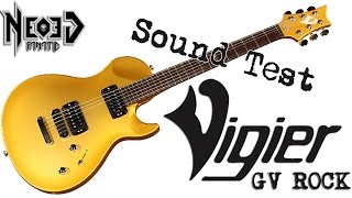 Video thumbnail for Vigier GV Rock - Metal sound test - Neogeofanatic by NeoGeofanatic